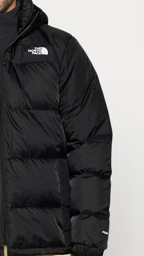 The north face Diablo Down 2.0 con cappuccio Nero Uomo - The North Face