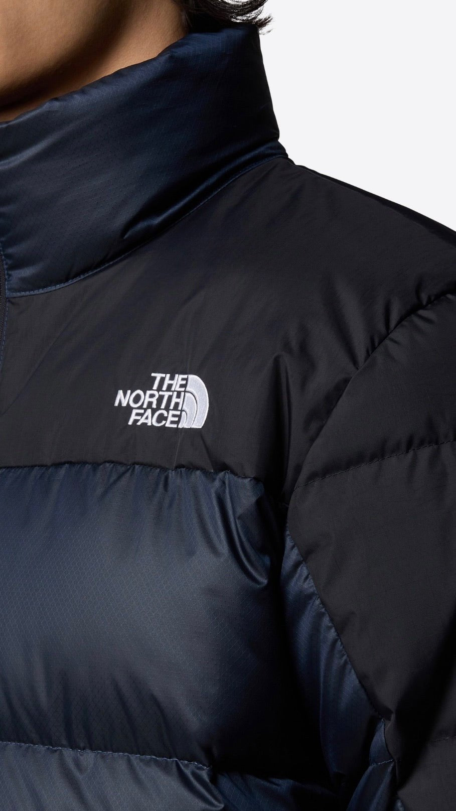 The north face Diablo Down 2.0 senza cappuccio Blu Uomo - The North Face