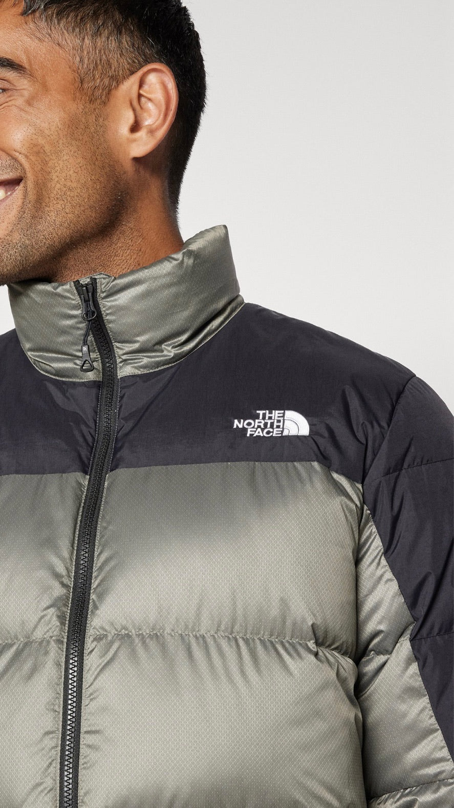 The north face Diablo Down 2.0 senza cappuccio Grigio Uomo - The North Face