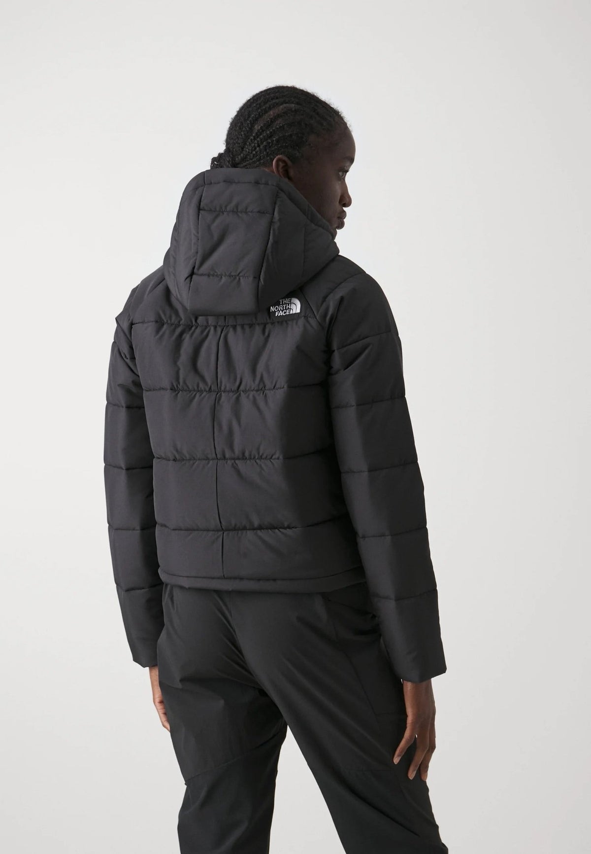 The North Face donna nero in sintetico con cappuccio - The North Face