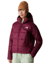 The North Face donna prugna con cappuccio - The North Face