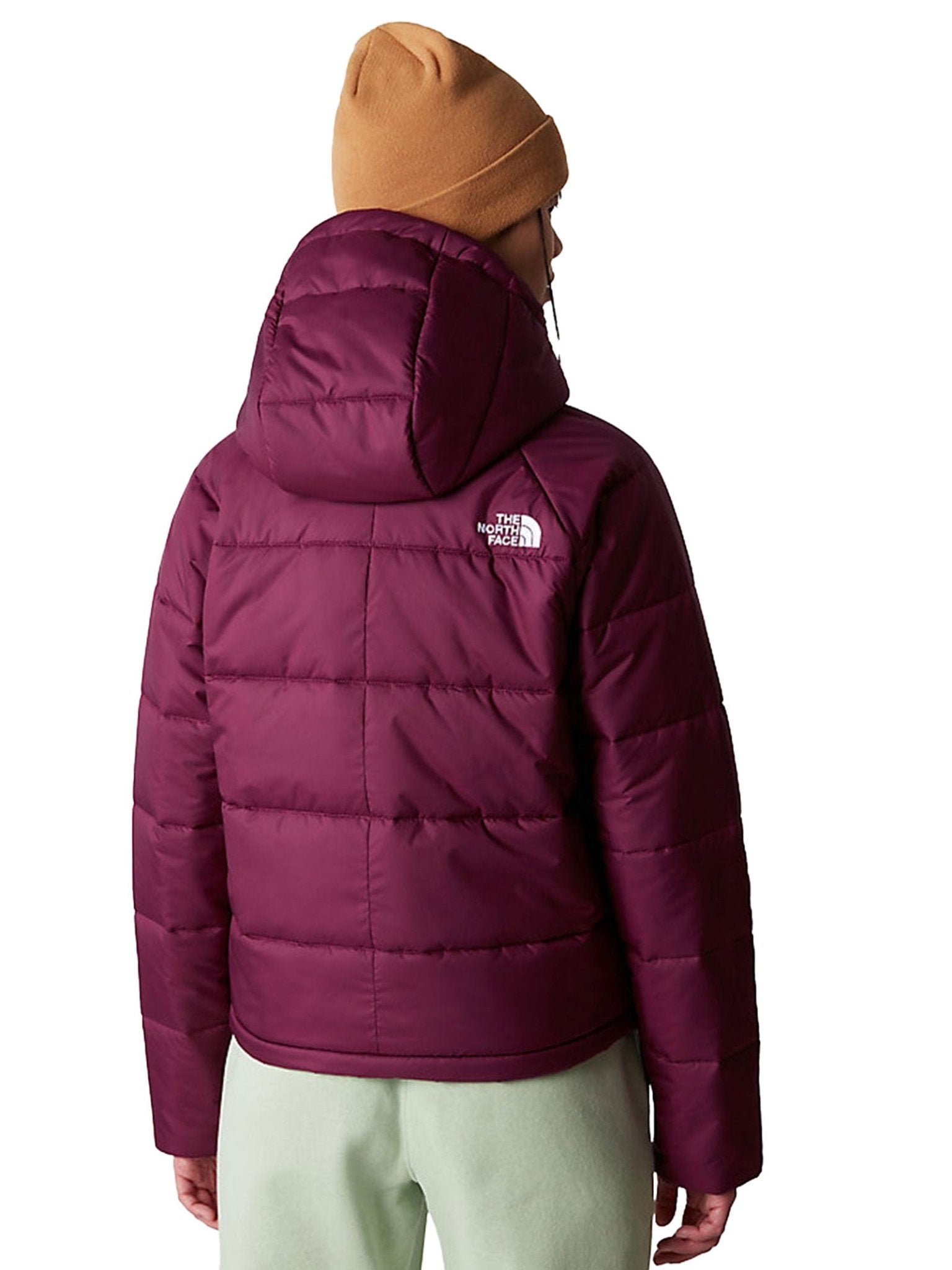 The North Face donna prugna con cappuccio - The North Face