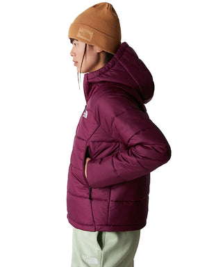 The North Face donna prugna con cappuccio - The North Face