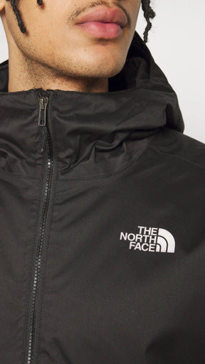 The north face M quest ins jacket con cappuccio nero - The North Face