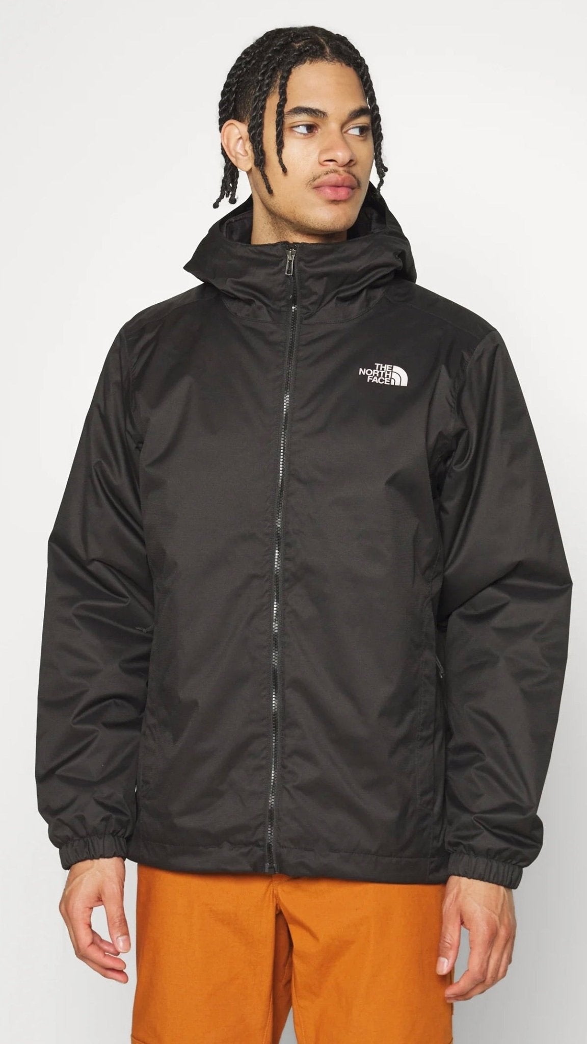 The north face M quest ins jacket con cappuccio nero - The North Face