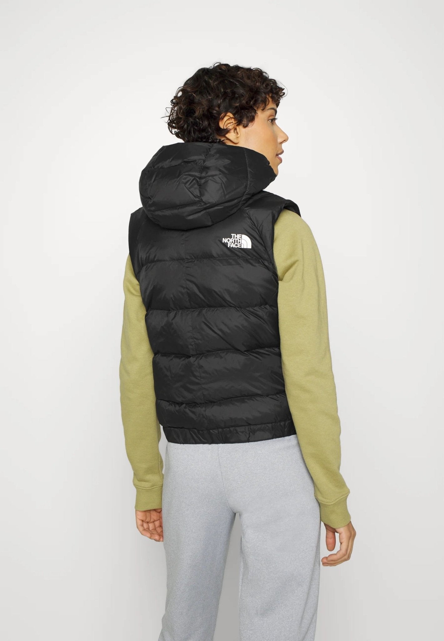 The North Face nero corto smanicato con cappuccio - The North Face