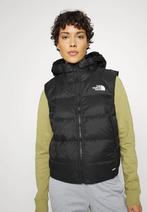 The North Face nero corto smanicato con cappuccio - The North Face