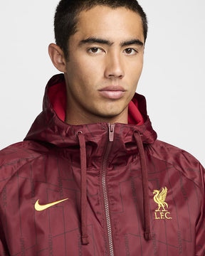 Tuta Nike X Liverpool con cappuccio microfibra - Nike