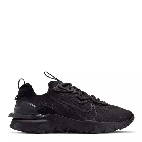 NIKE React Sneaker In Tela Nere
