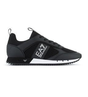 Sneakers EA7 Black & White Carbon