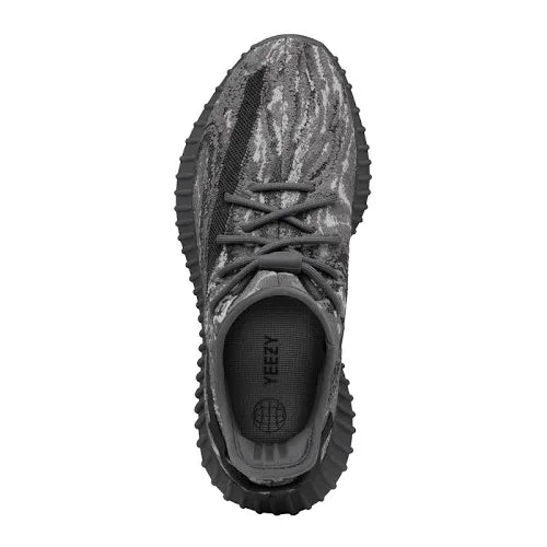 ADIDAS Yeezy Boost V2 350 Scarpa In Tela Grigia/Nera