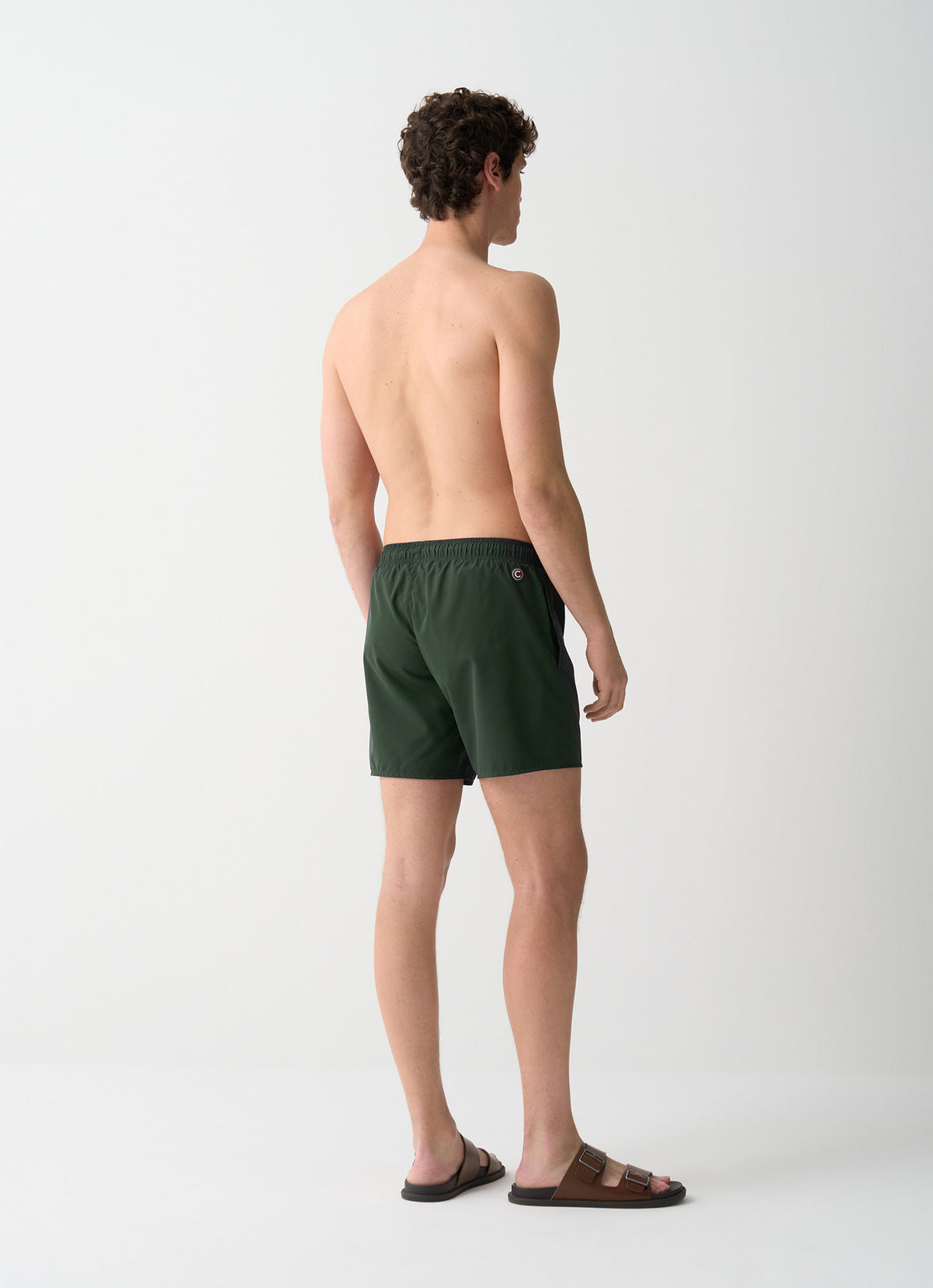 COLMAR Costume Uomo Tinta Unita Verde