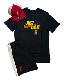 NIKE Completino X Just Do It Con  Logo Del Club Nero/Giallo