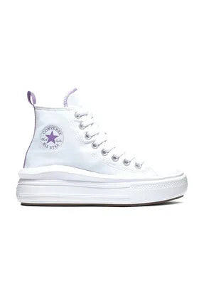 CONVERSE Alta dettagli Lilla