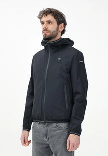 BLAUER Antivento Con Cappuccio