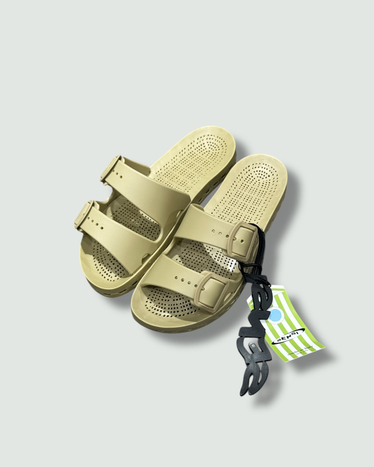SENSI Ciabatta In Gomma CITY Beige