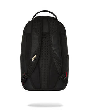 SPRAYGROUND Zaino In Pelle Con Grafica Zaino Bicolor Con Scotch Nero e Bianco