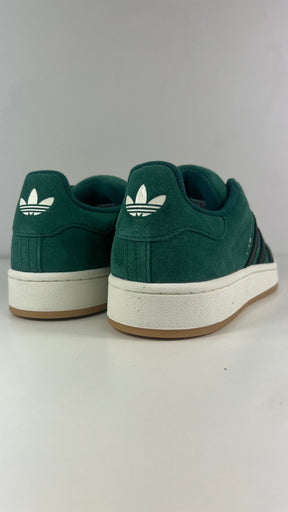 Adidas campus verde strisce nere - Adidas