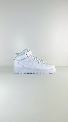 Air Force 1 MID total white - Nike