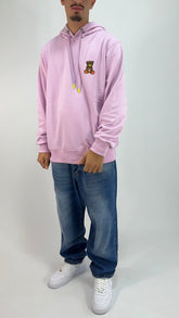 BARROW Felpa con cappuccio Rosa - Tommaseoclothing