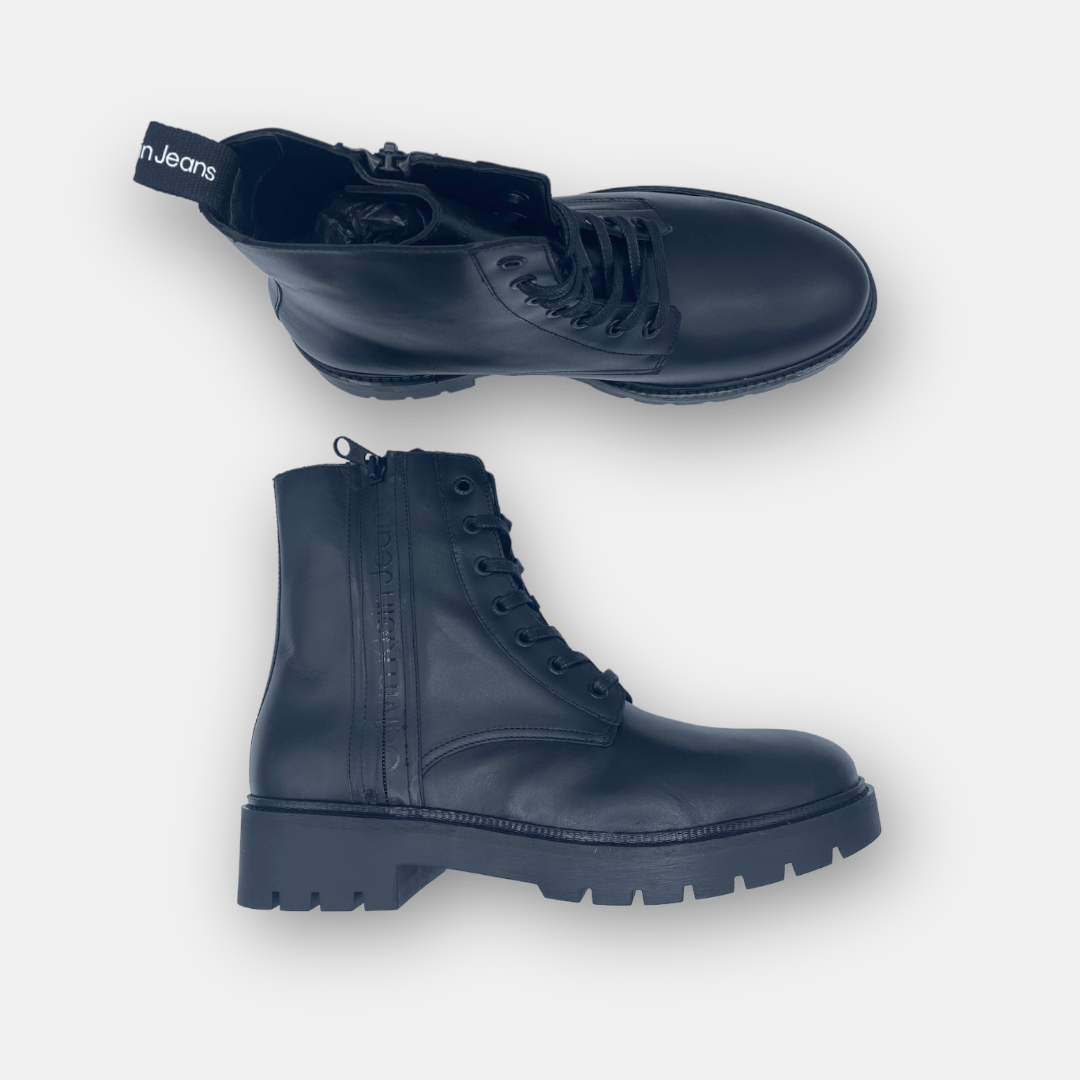 Combat Mid Boot zip - Tommaseoclothing