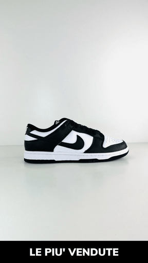 Dunk Low Black White - Nike Dunk