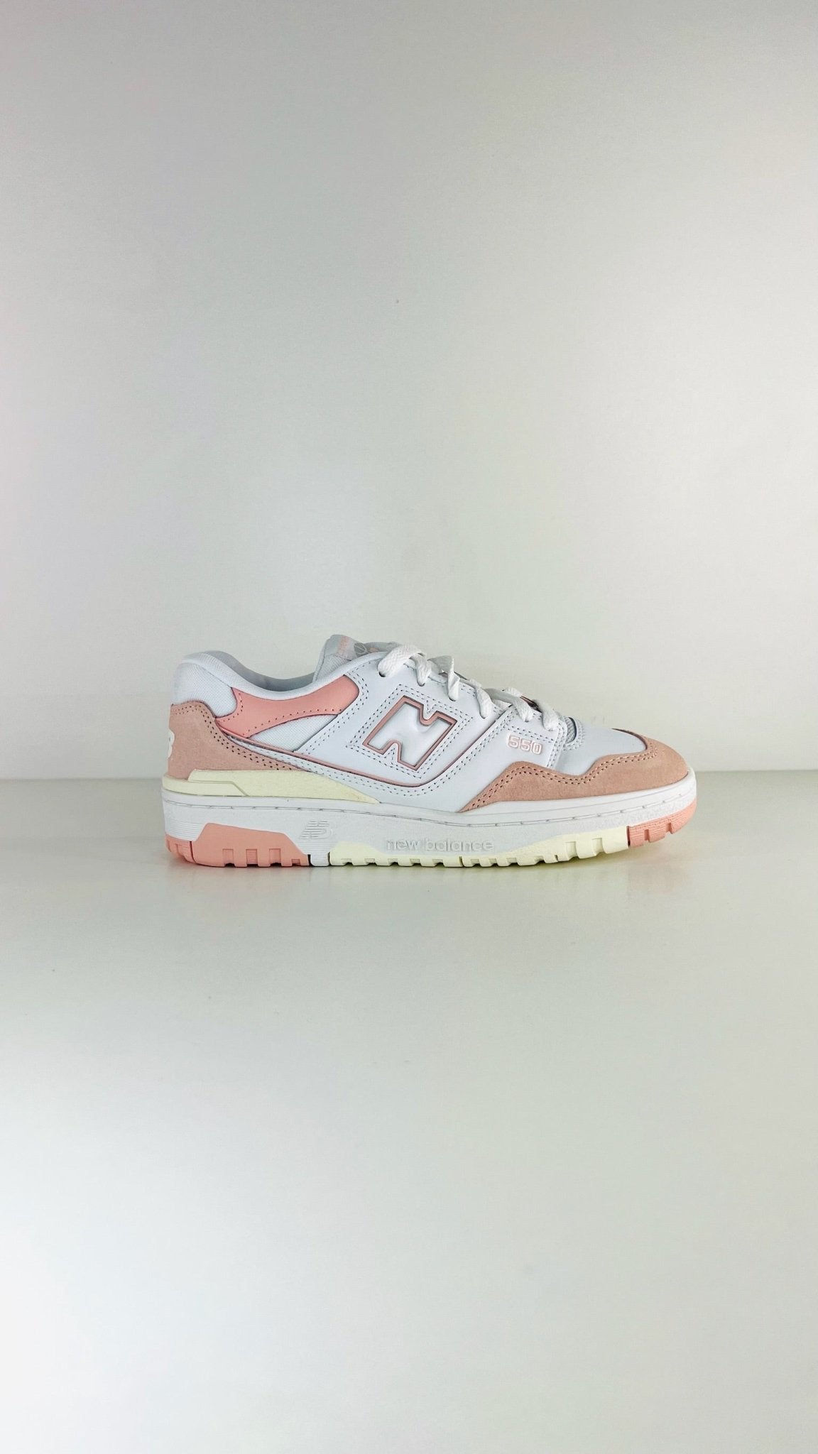 New Balance 550 White Pink - New Balance