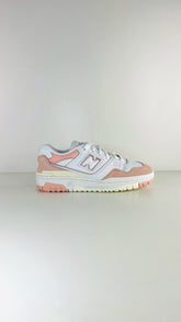 New Balance 550 White Pink - New Balance