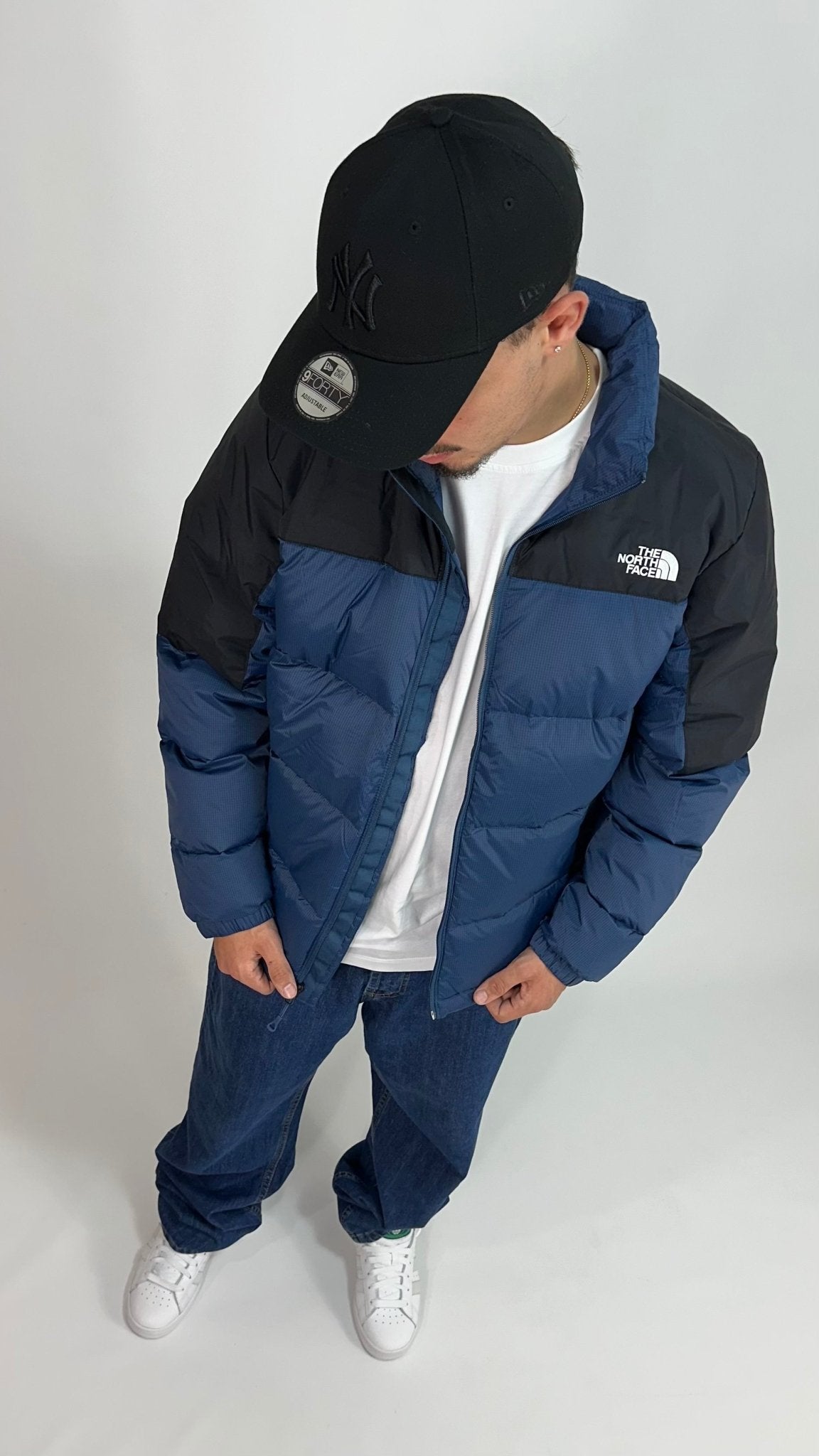 The north face Diablo senza cappuccio Blu Uomo - The North Face