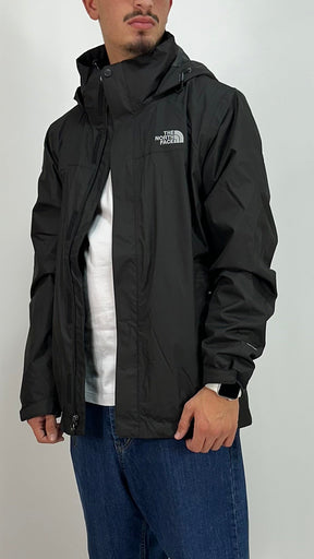 The North Face Uomo Con Cappuccio M EVOLVE II TRI JKT Nero - The North Face