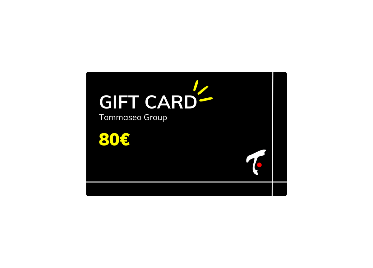 TOMMASEO | GIFT CARD - Tommaseoclothing